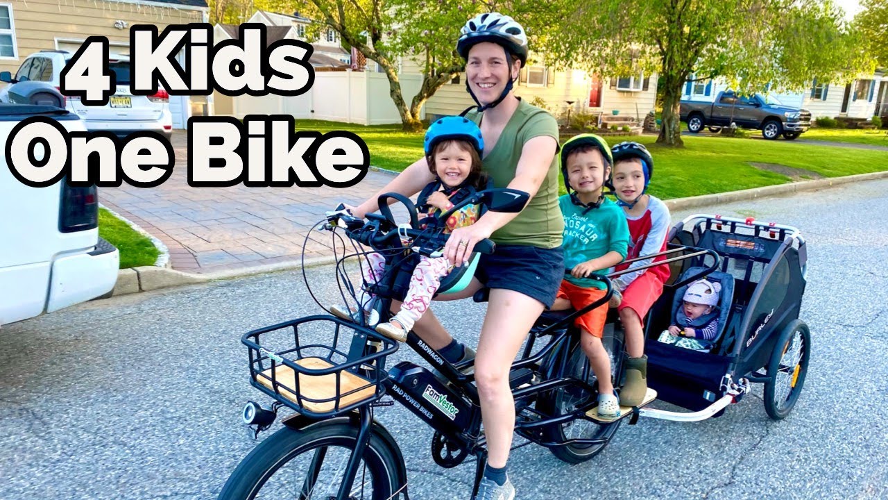 RadWagon 4: The Minivan of eBikes!