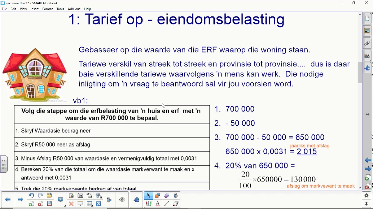 TUISWERK GRAAD 10 WISKUNDIGE GEELETERDHEID Kwartaal 2 Tariewe