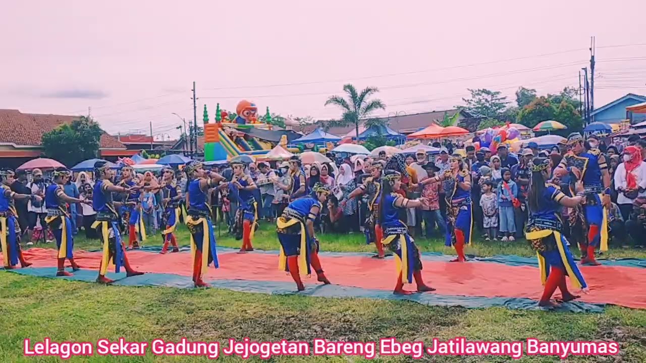 Lelagon Sekar Kardun #ebegbanyumasan  #jaranan #kudakepang #budayanusantara 