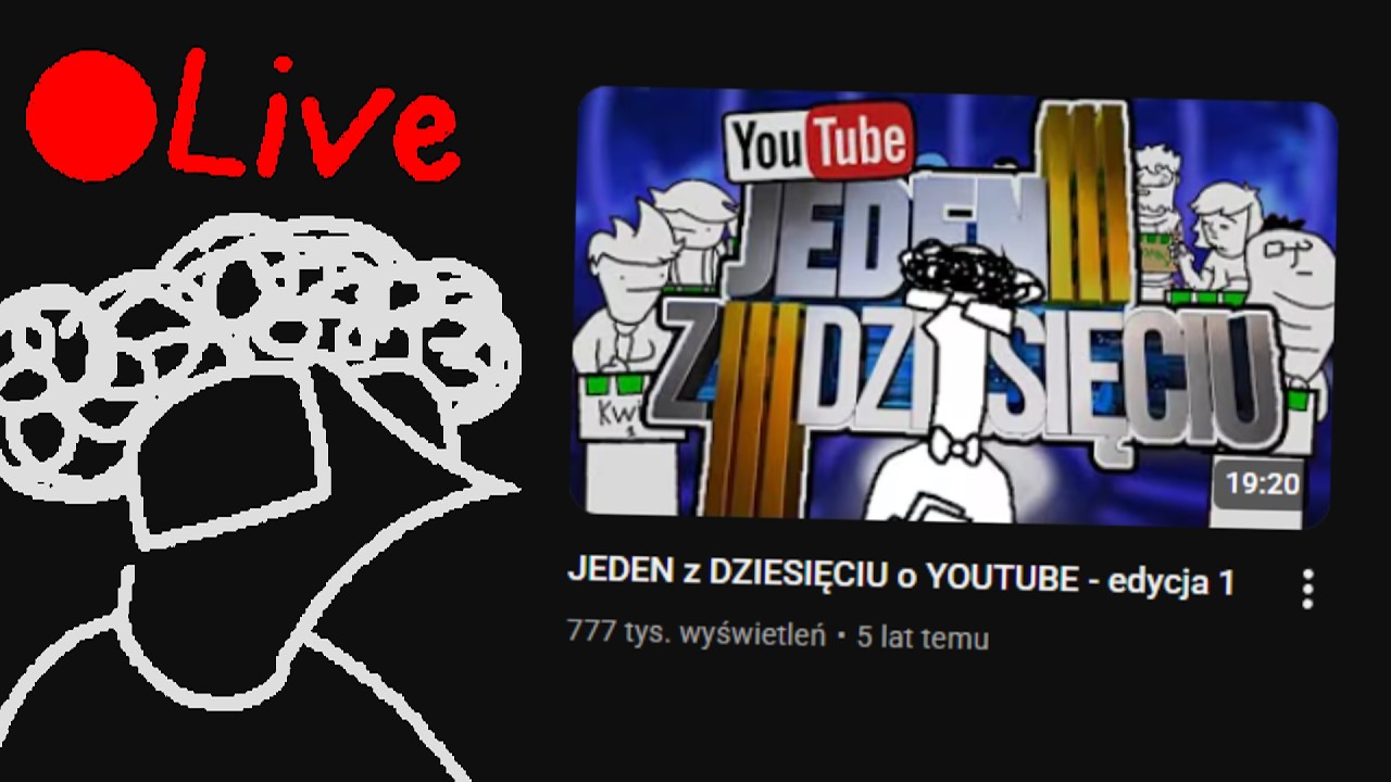 maraton 1z10 o YouTube