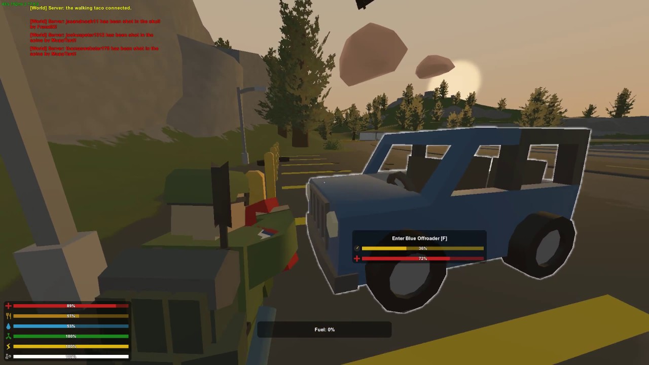 Unturned Revenge Base Raid|Group Contract Dealers