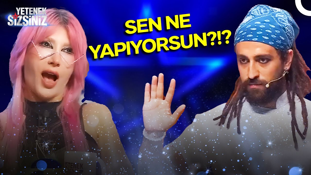 Sihirin Gerçek Olduğuna İnanacaksınız! | Yetenek Sizsiniz
