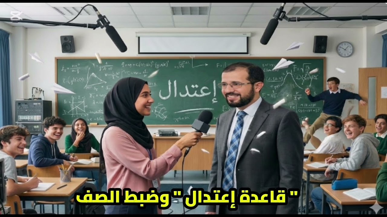 قاعدة إعتدال وضبط الصف