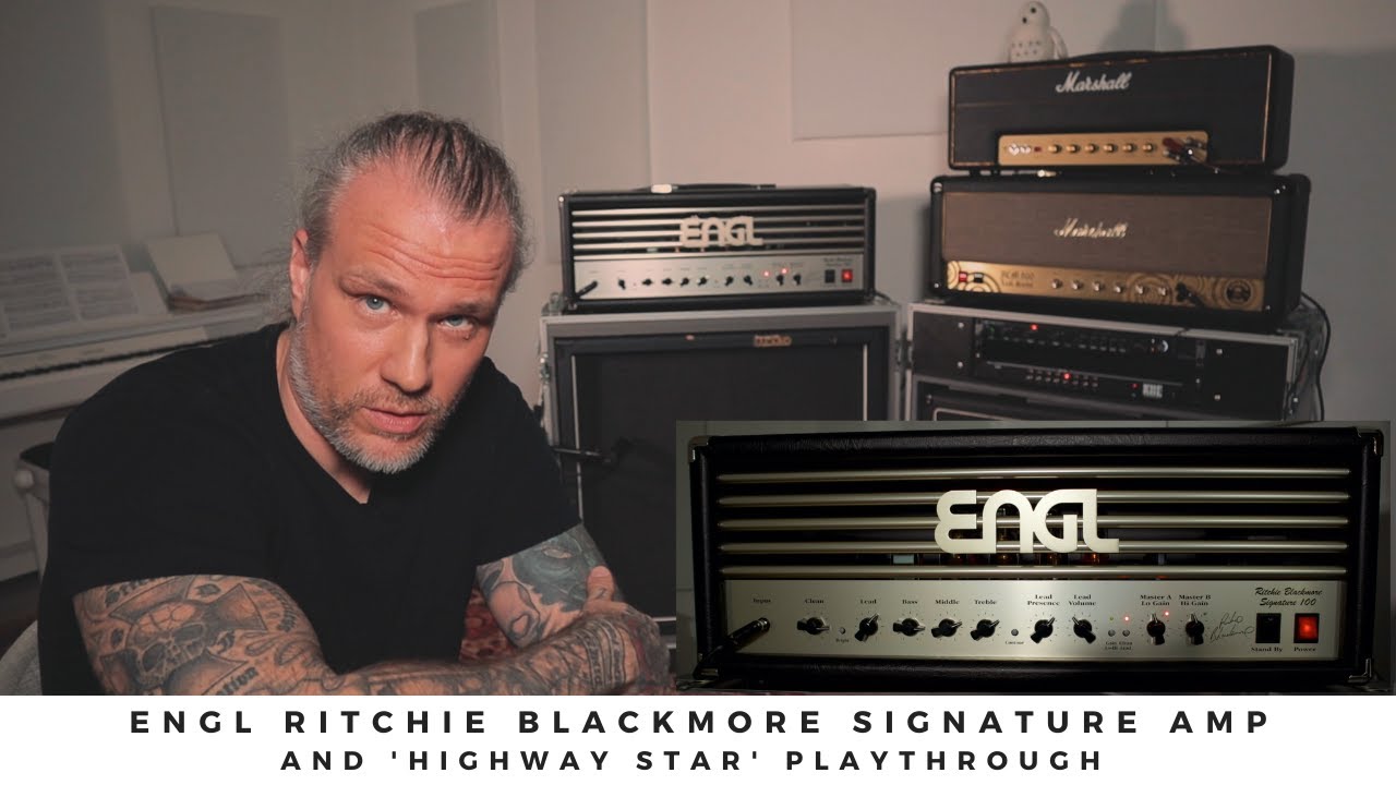 ENGL E650 Ritchie Blackmore Signature Amp | 'HIGHWAY STAR' playthrough