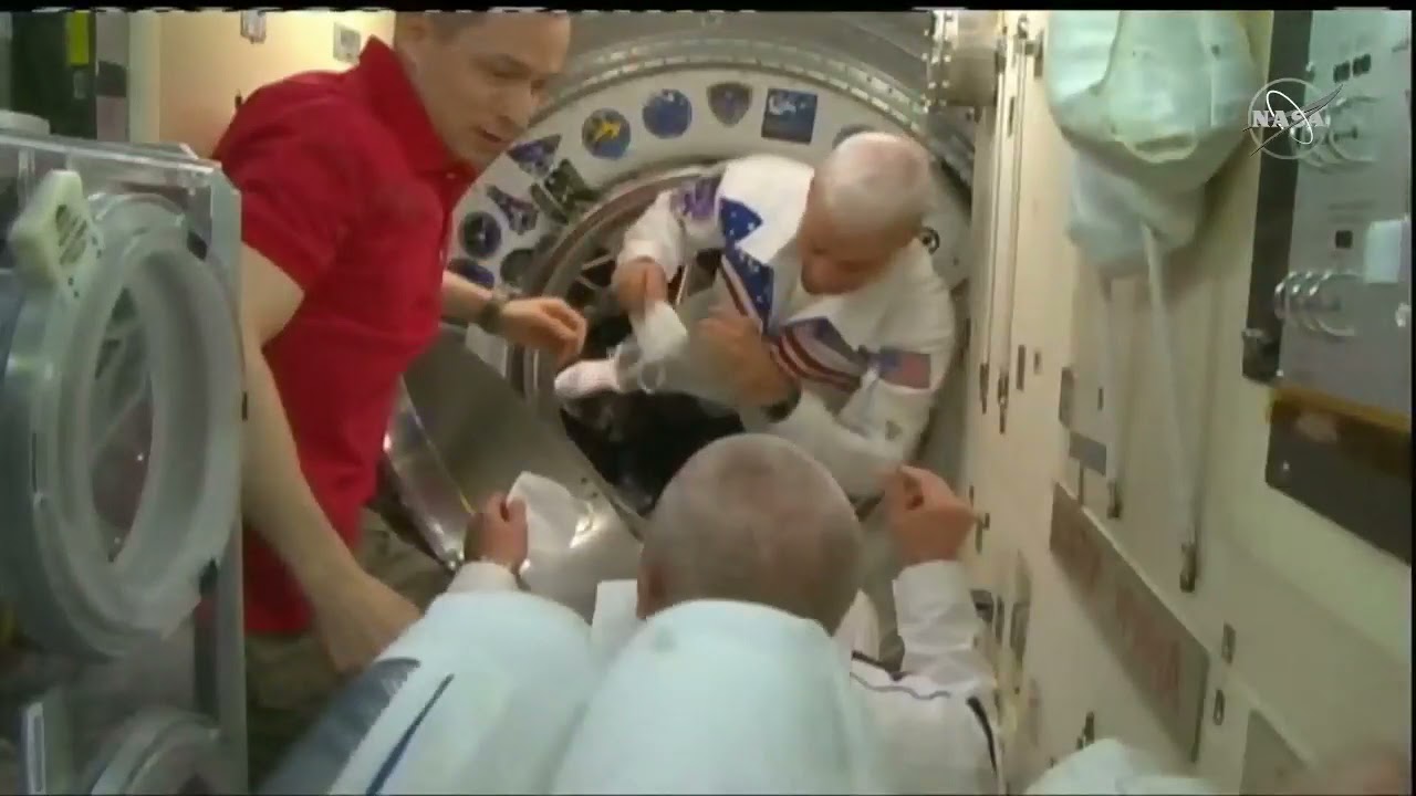 Soyuz MS-18 Launch,Docking,Hatch Open And Crew