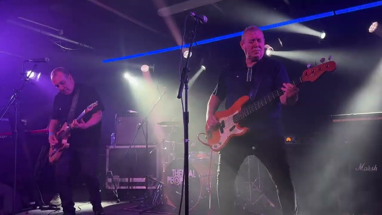 The Real People - Window Pane - Live @ Academy 3, Manchester - 10/2024