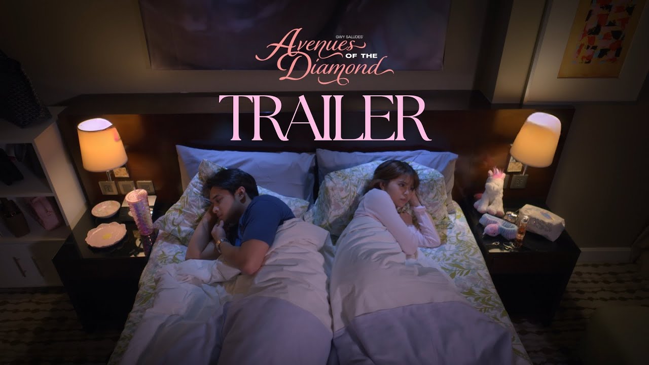Avenues of the Diamond Trailer starring Aubrey Caraan and Lance Carr | Studio Viva