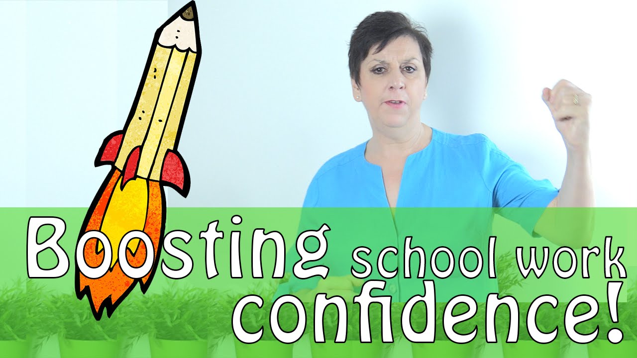 How to boost your child's confidence with School Work