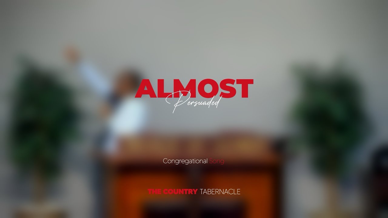 Almost Persuaded - Paul Khokhololo 