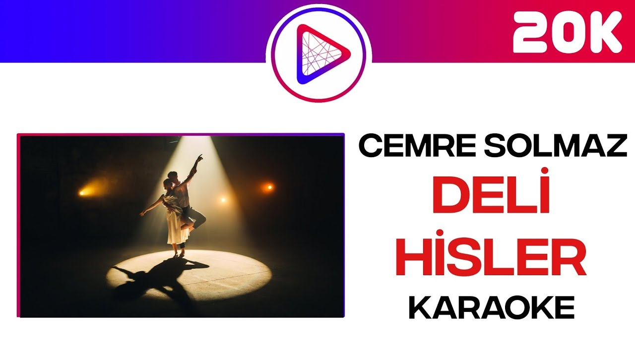 Cemre Solmaz - Deli Hisler KARAOKE ( COVER ) / Lyrics / Sözleri / Beat