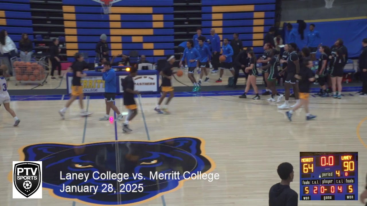 Basketball: Laney College vs. Merritt College
