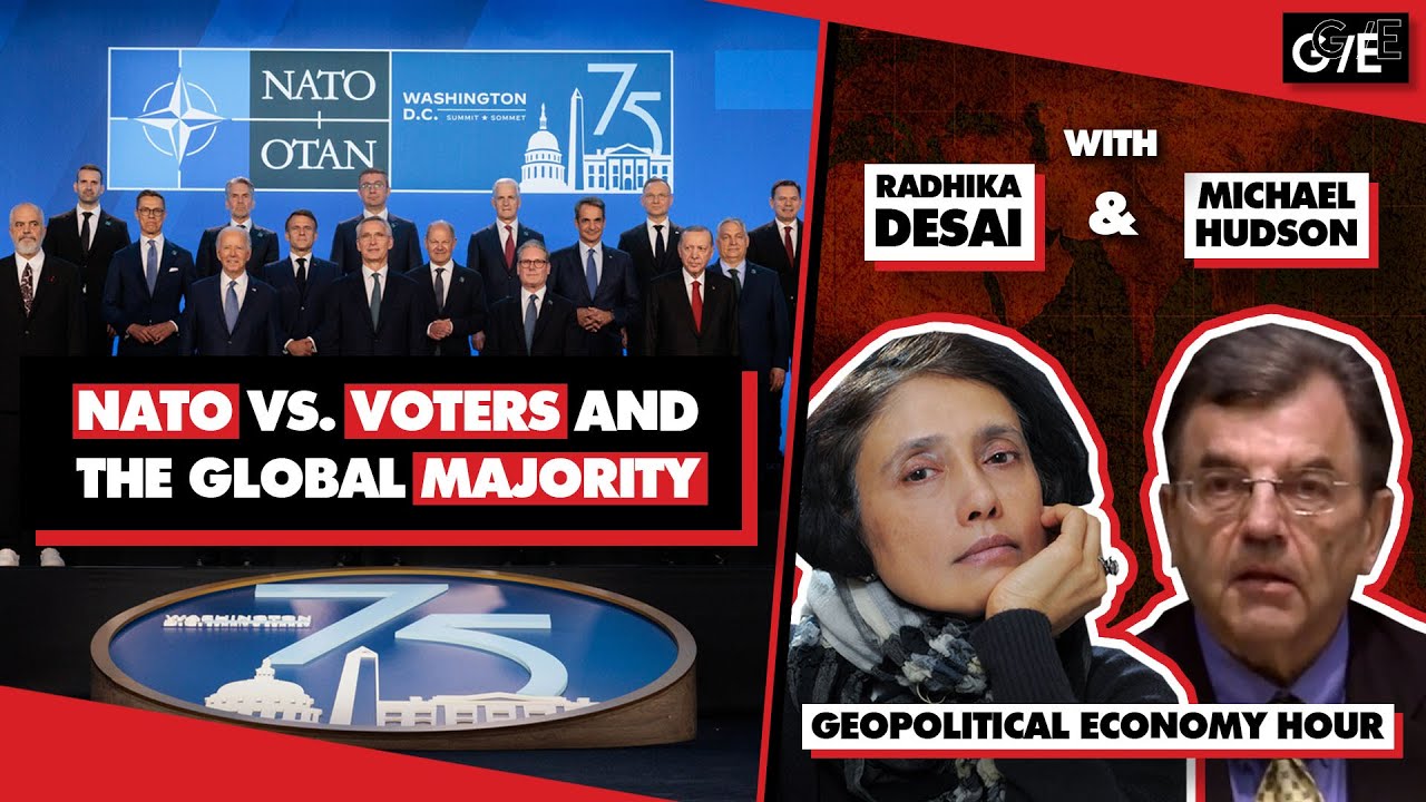 NATO vs Western voters and the Global Majority