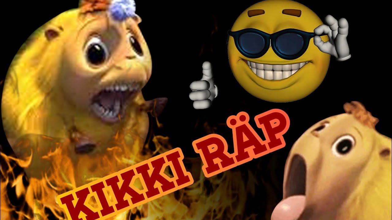 KIKKIRAP GOES HARD!! - sso rap💯