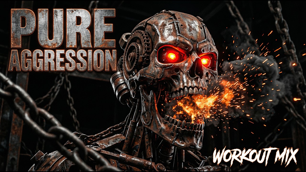 ULTIMATE INDUSTRIAL METAL WORKOUT 2026 | 40 Mins of Aggression | IRON SIGNAL RADIO