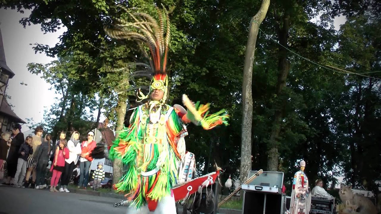 indianie Marco y Erick  en Ustka 2012