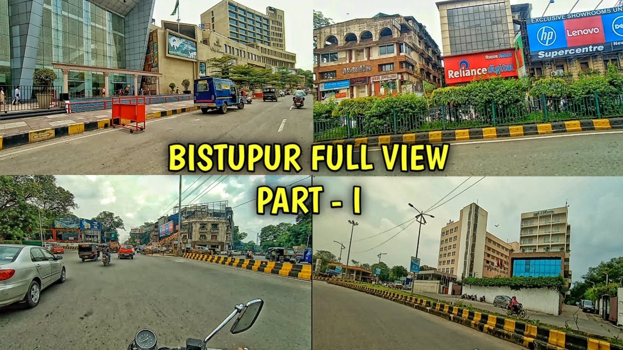 BISTUPUR JAMSHEDPUR PART-1 ||BAJAJ AVENGER 220 CRUISE ❤️