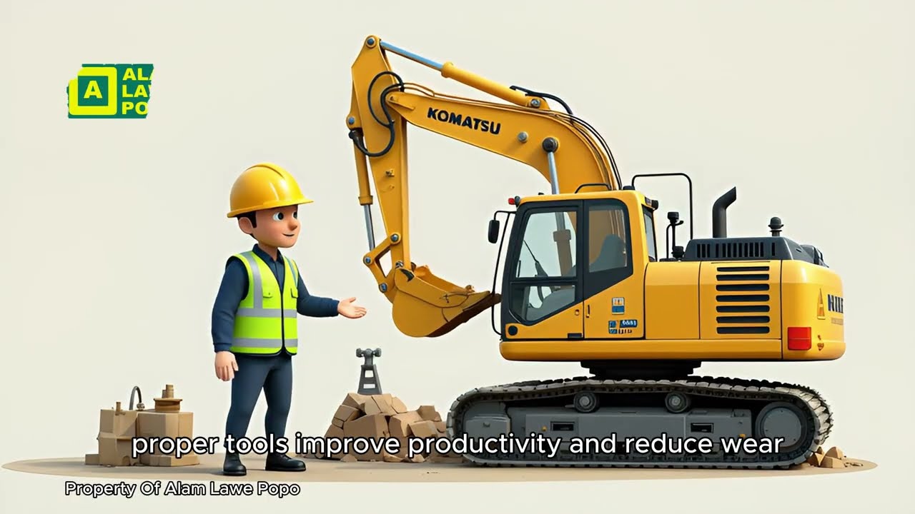 Master Excavator Operation in 13 Minutes – Step by Step SOP Excavator Operation #excavator #sop