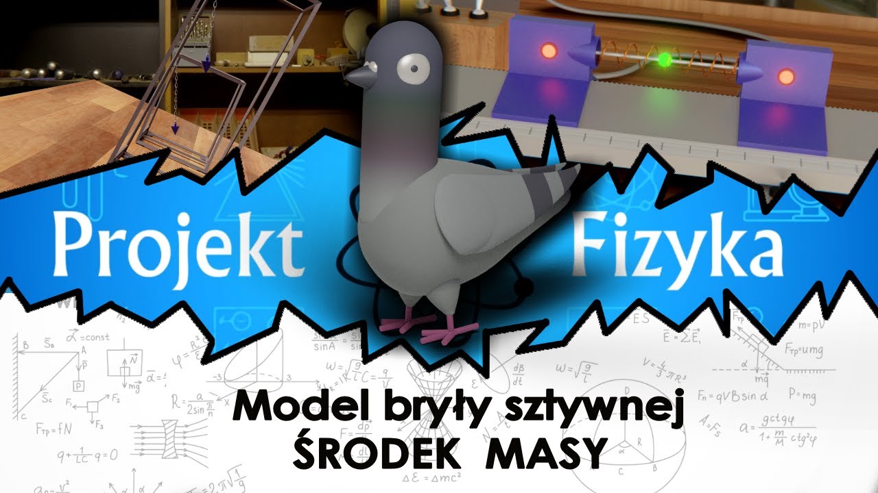 Obliczanie środka masy - model bryły sztywnej
