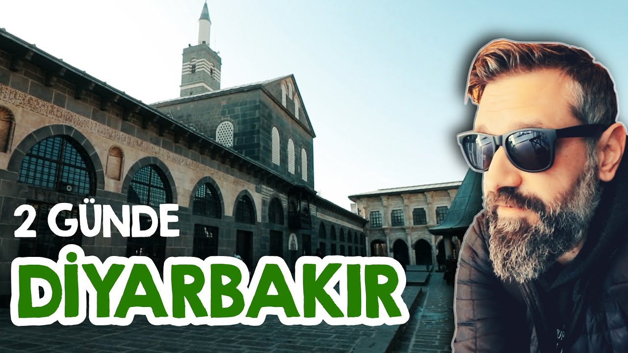 Diyarbakır Gezisi | 2 GÜNDE DİYARBAKIR