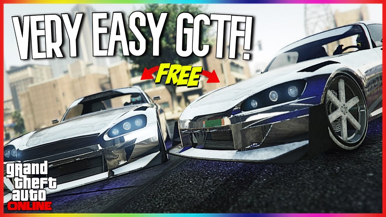 Get FREE Vehicles with This Super EASY GCTF in GTA Online! (GTA 5 GCTF Glitch)