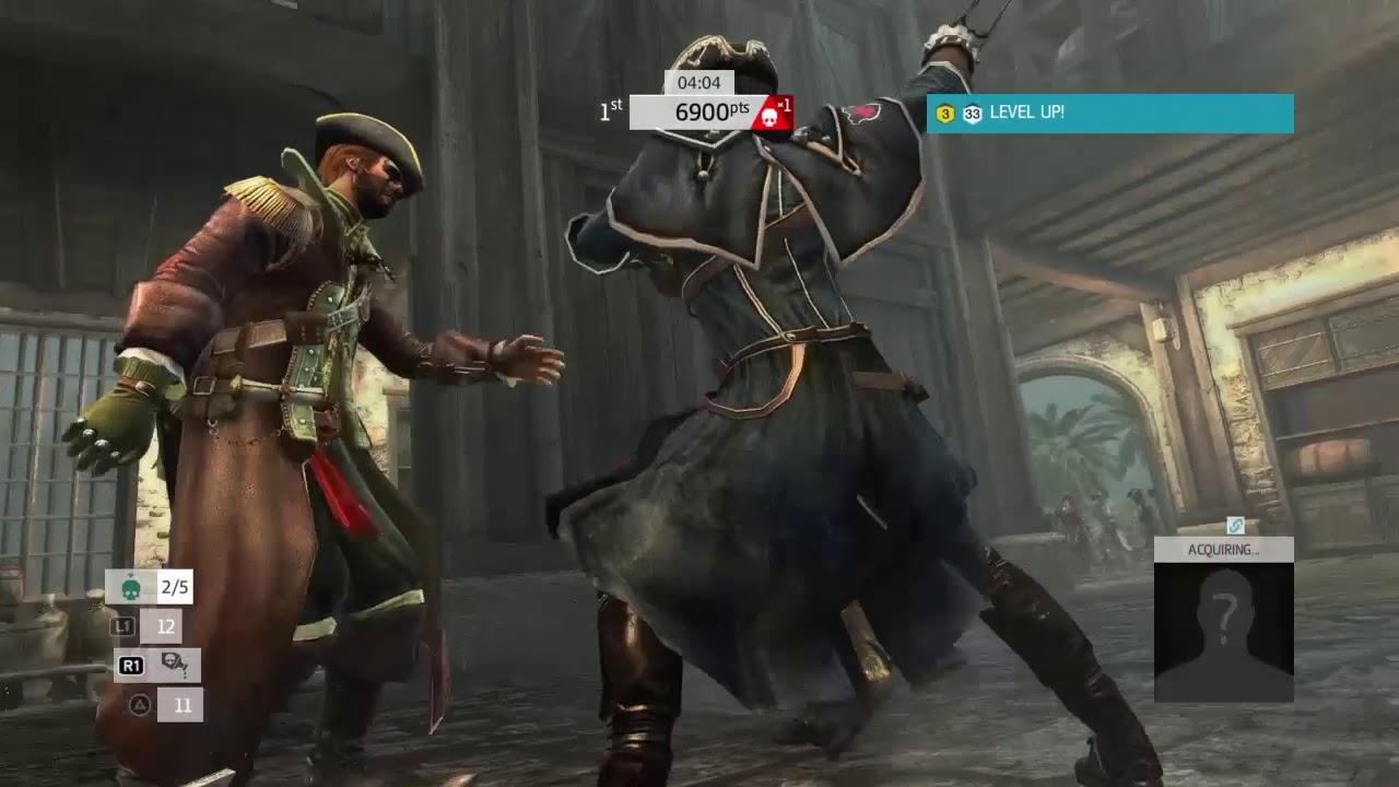 Assassin 's Creed IV deathmatch Portobelo