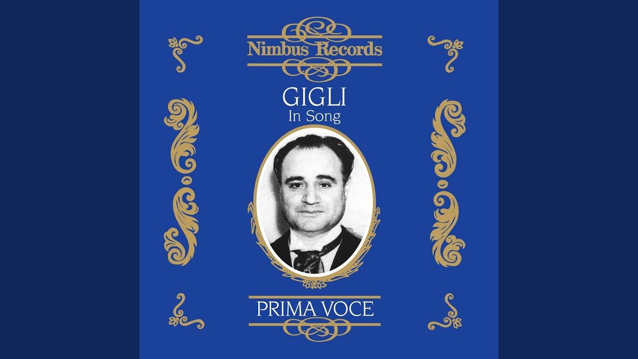 Rondine al nido (Recorded 1926)
