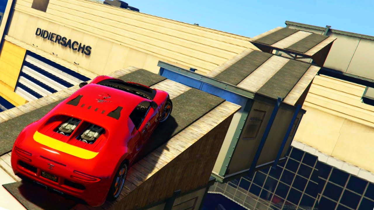 WORLDS HARDEST RACE EVER! (GTA V Funny Moments)