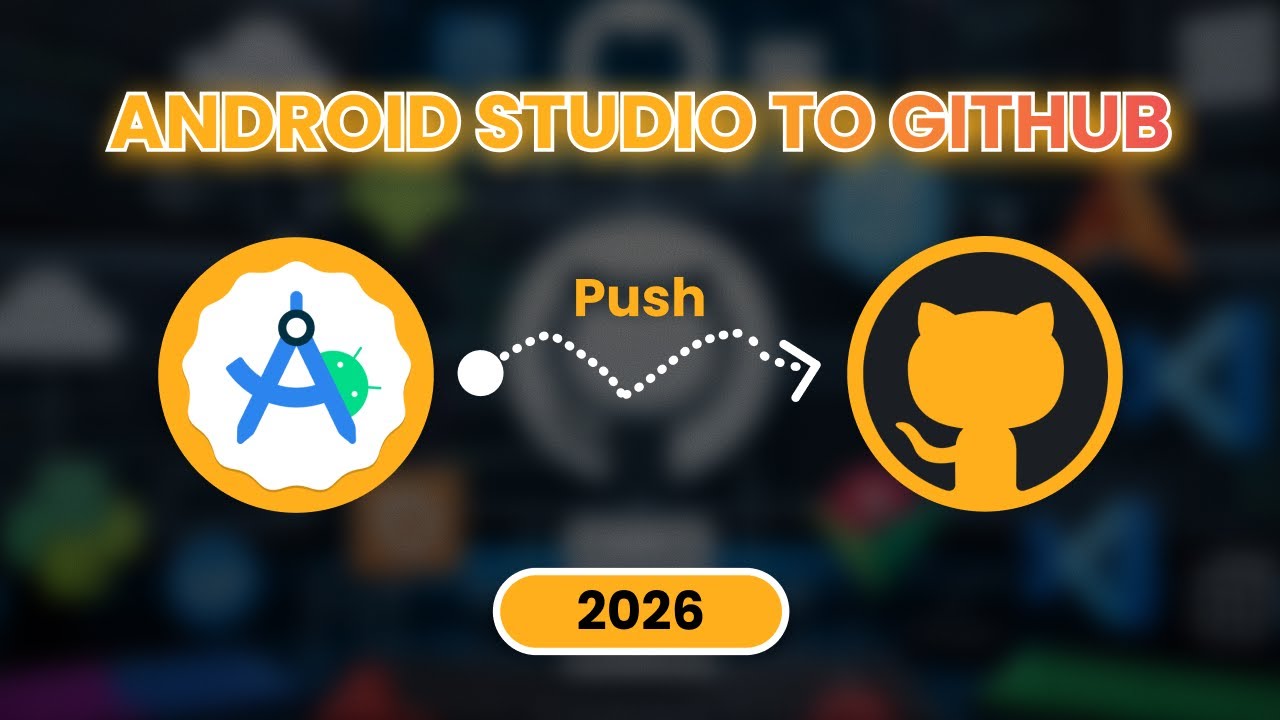 🔥 Android Studio to GitHub 2026 | সম্পূর্ণ বাংলা