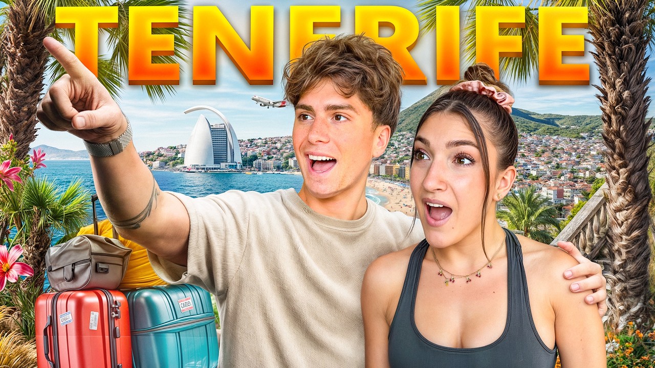 Ho REGALATO un VIAGGIO A TENERIFE alla MIA RAGAZZA🇮🇨 VickyeCarlo