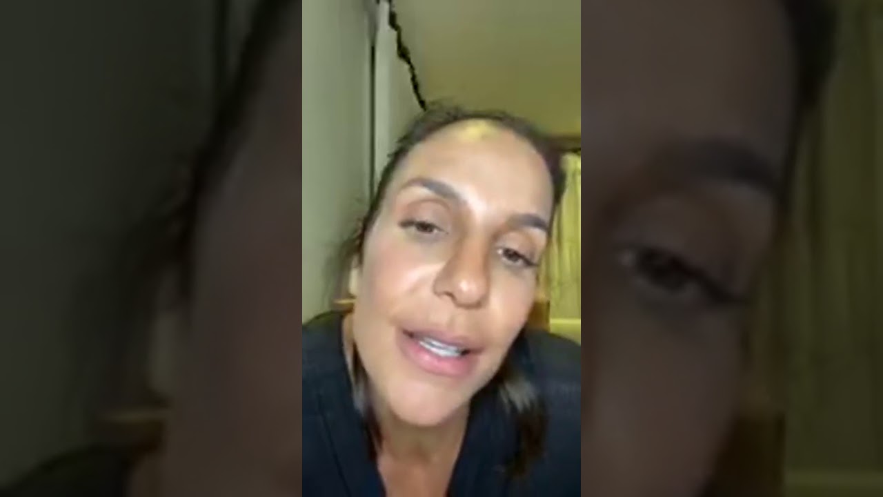 Ivete Sangalo | Instagram Live Stream | April 03, 2020 (Part 2)