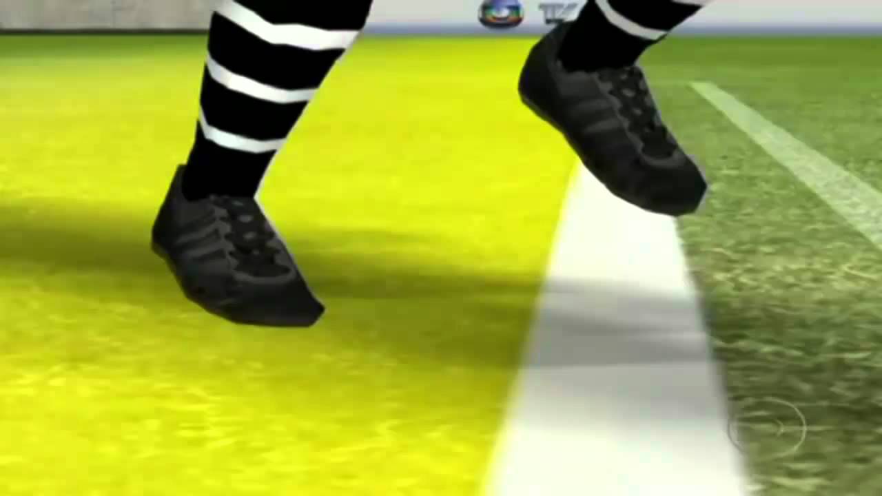TIRA-TEIMA COMPROVA - GOL IMPEDIDO DO VASCO CONTRA O COR&Iacute;NTHIANS - LIBERTADORES 2012