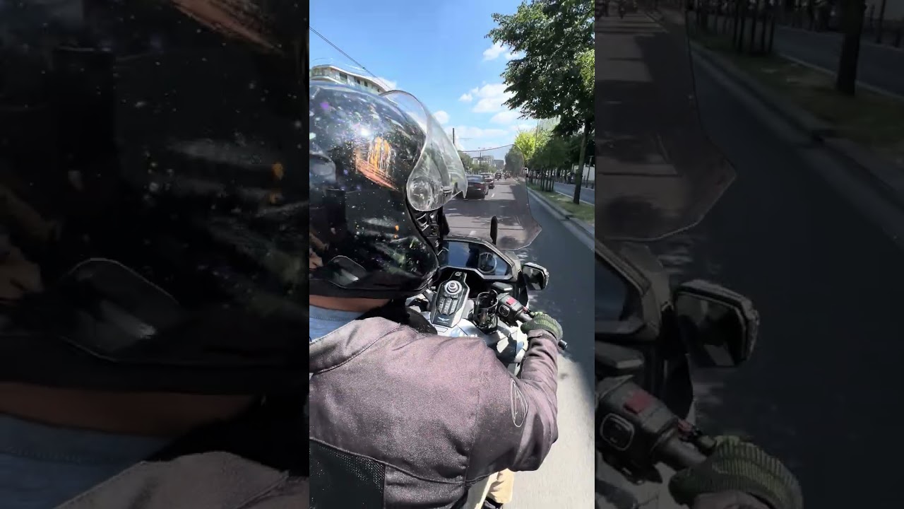 Taxi Motorcycle / Paris France 🇫🇷  #motovlog
