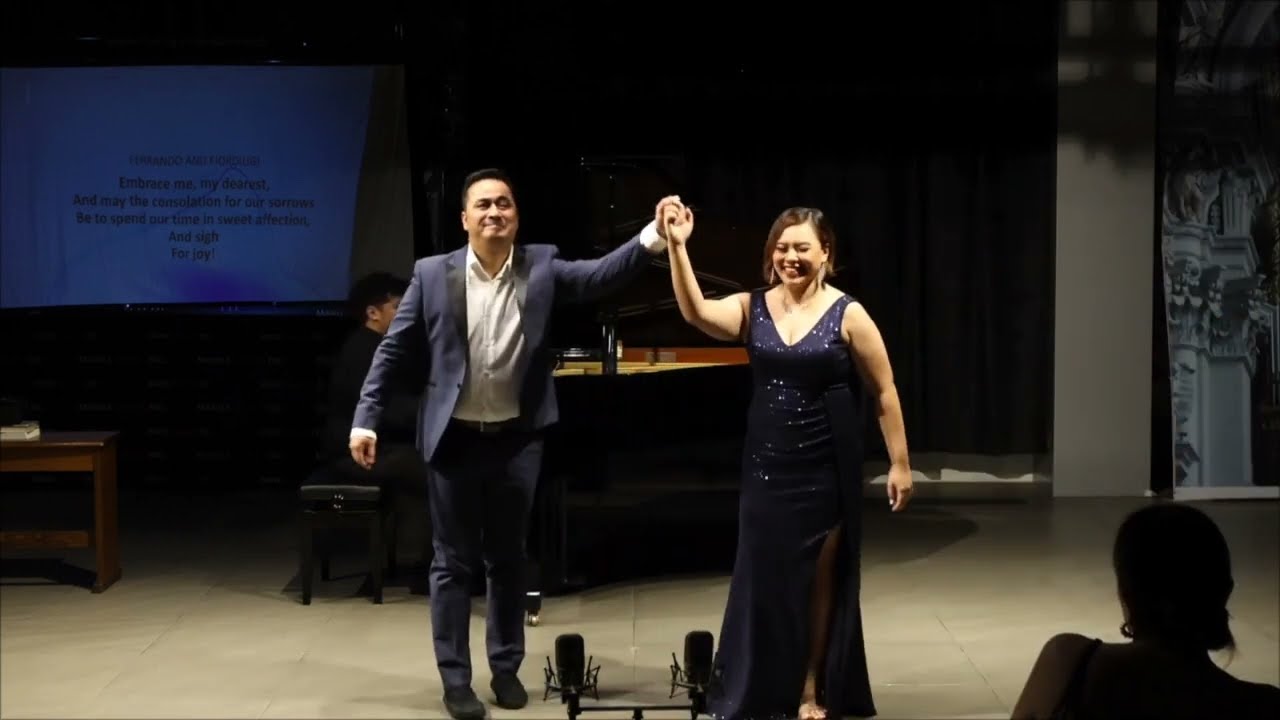 'Fra gli amplessi' from Cosi fan tutte - W.A. Mozart | Nerissa De Juan, Arthur Espiritu