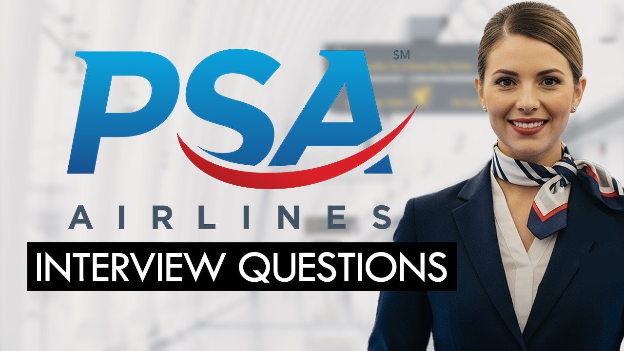 PSA Airlines (FLIGHT ATTENDANT) Interview Questions & Answers