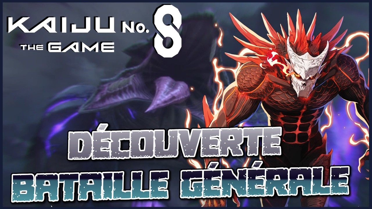 Le meilleur event du jeu ?! Kaiju N°08 the game