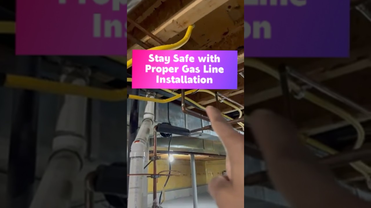 Why Gas Line Installation Should Be Safe and Secure?