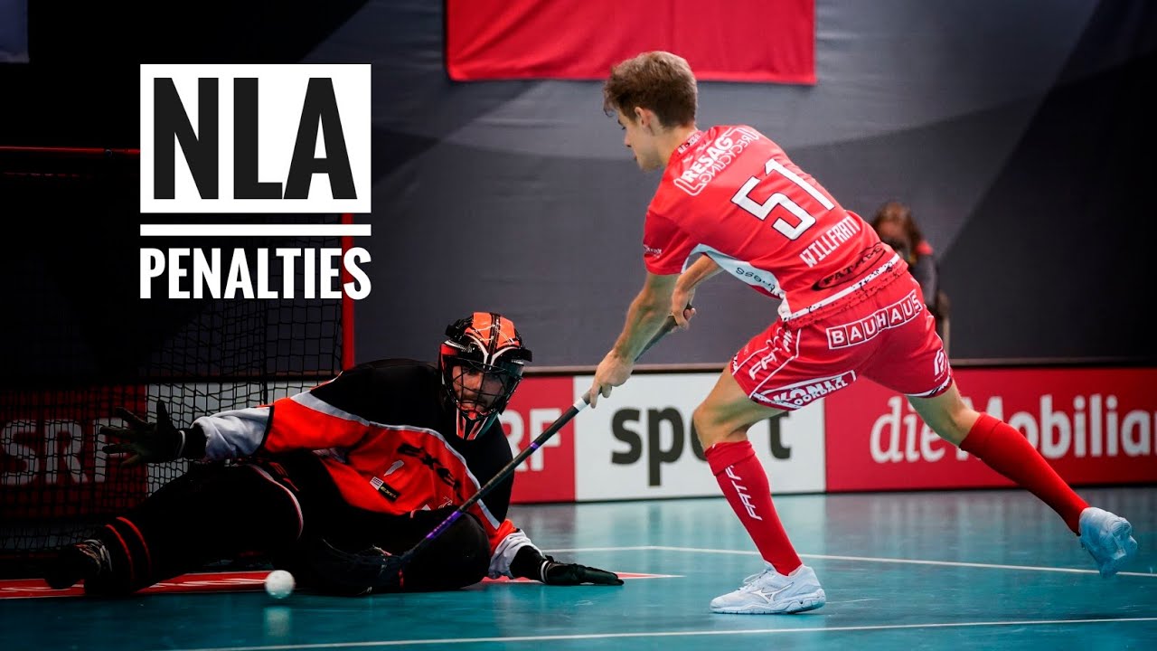Top 10 Penalties - Swiss NLA 2020/21