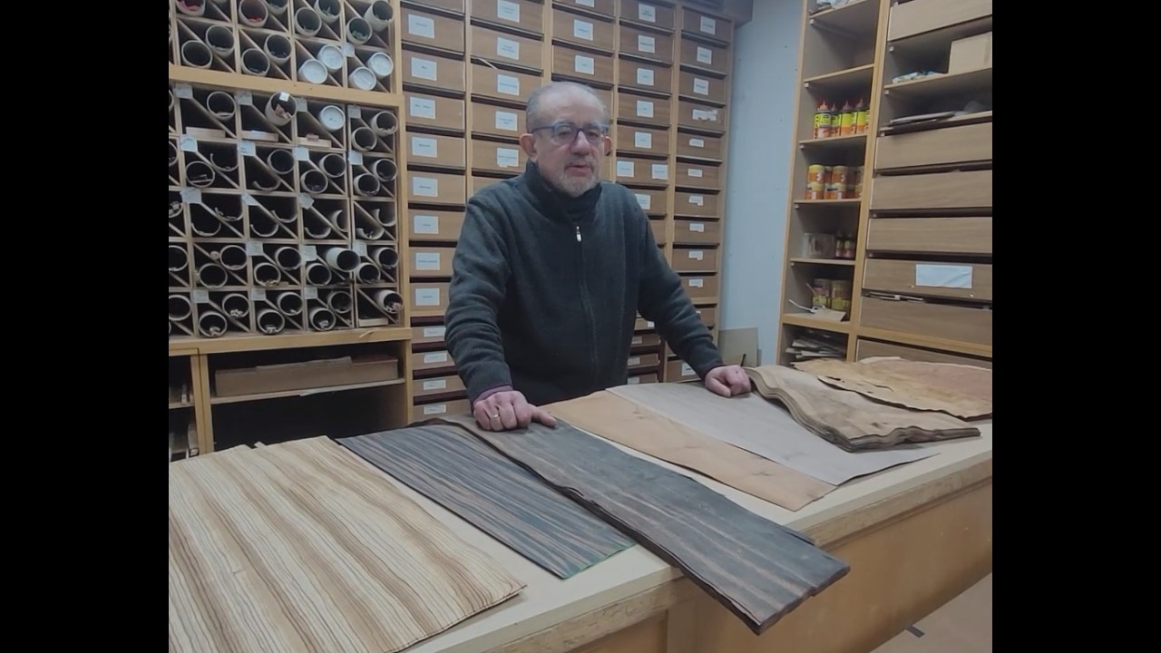 Charlamos sobre chapas de madera