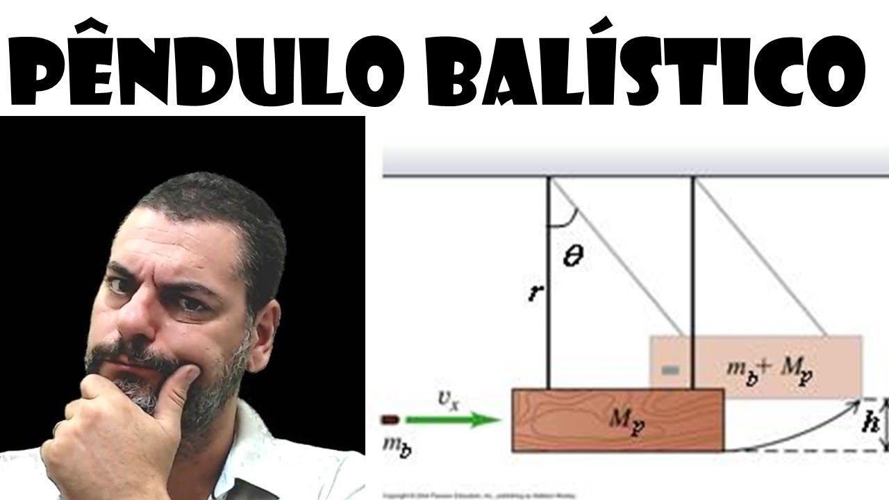 PÊNDULO BALÍSTICO