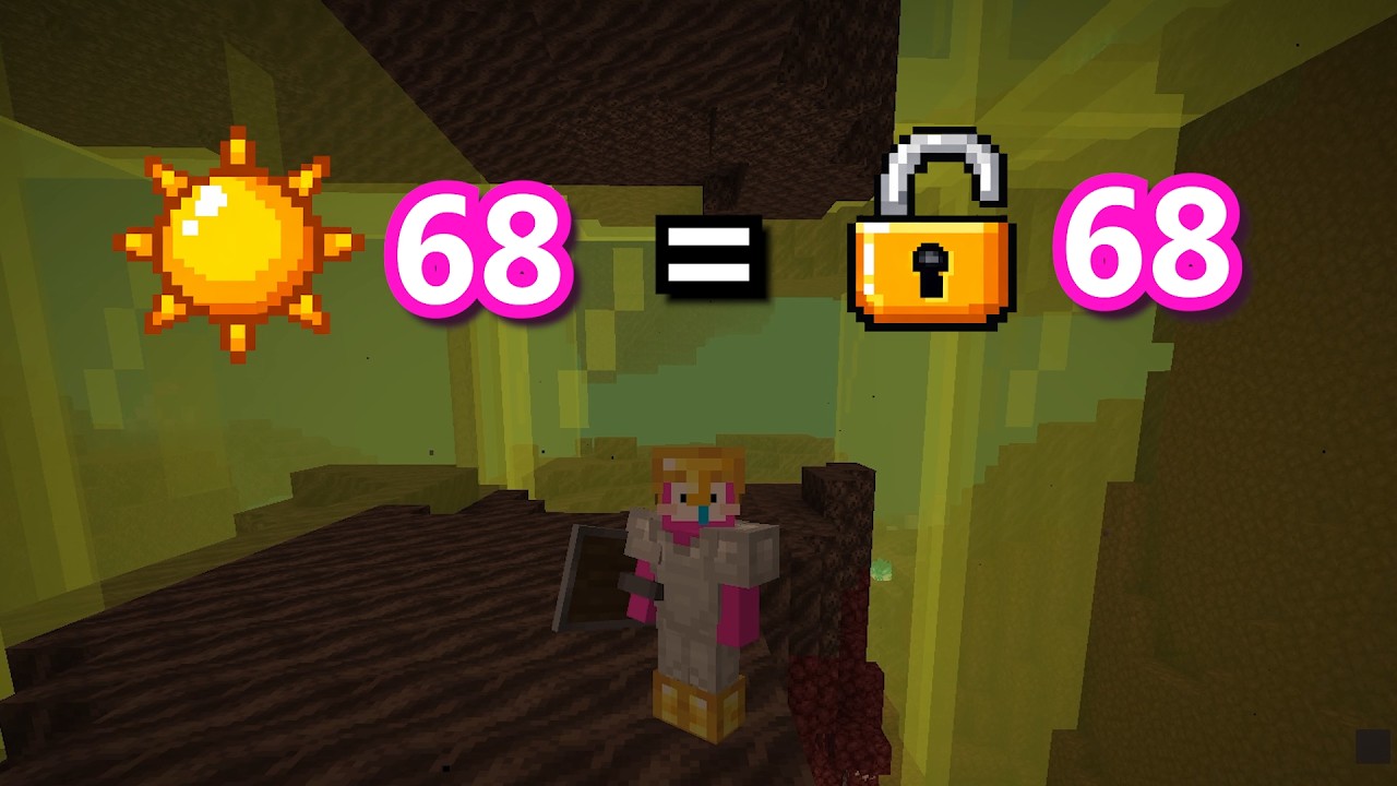 Unlocking 1 chunk every day in Minecraft | Day 68
