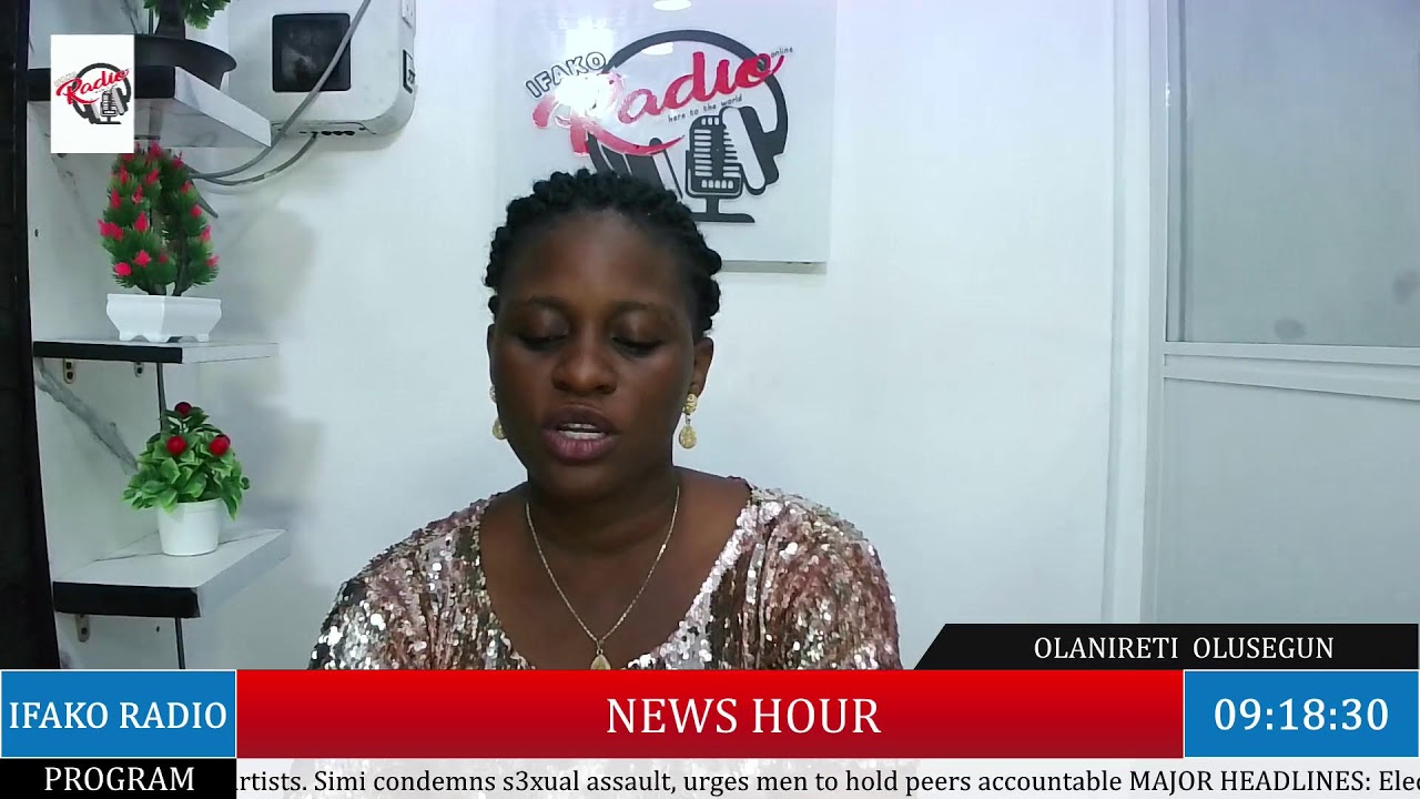 NEWS HOUR ON IFAKO RADIO