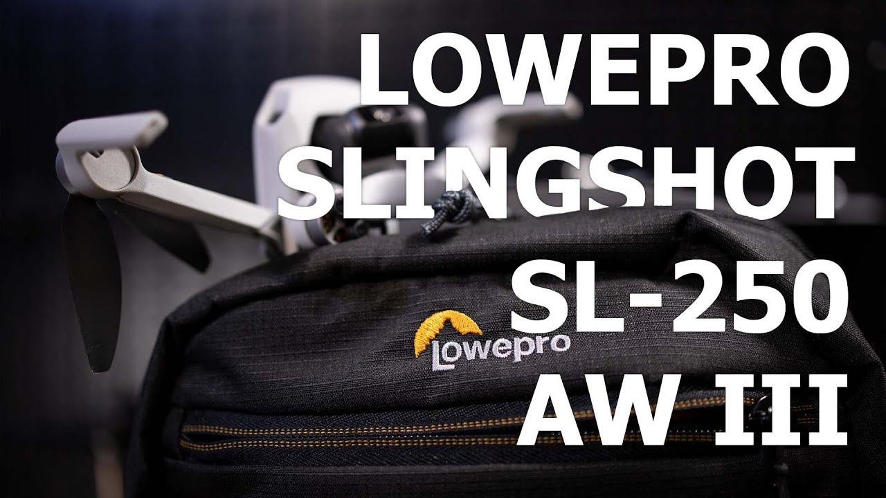 ИДЕАЛЬНАЯ ФОТОСУМКА RUN & GUN? Подробный обзор Lowepro Slingshot SL 250 AW IIII
