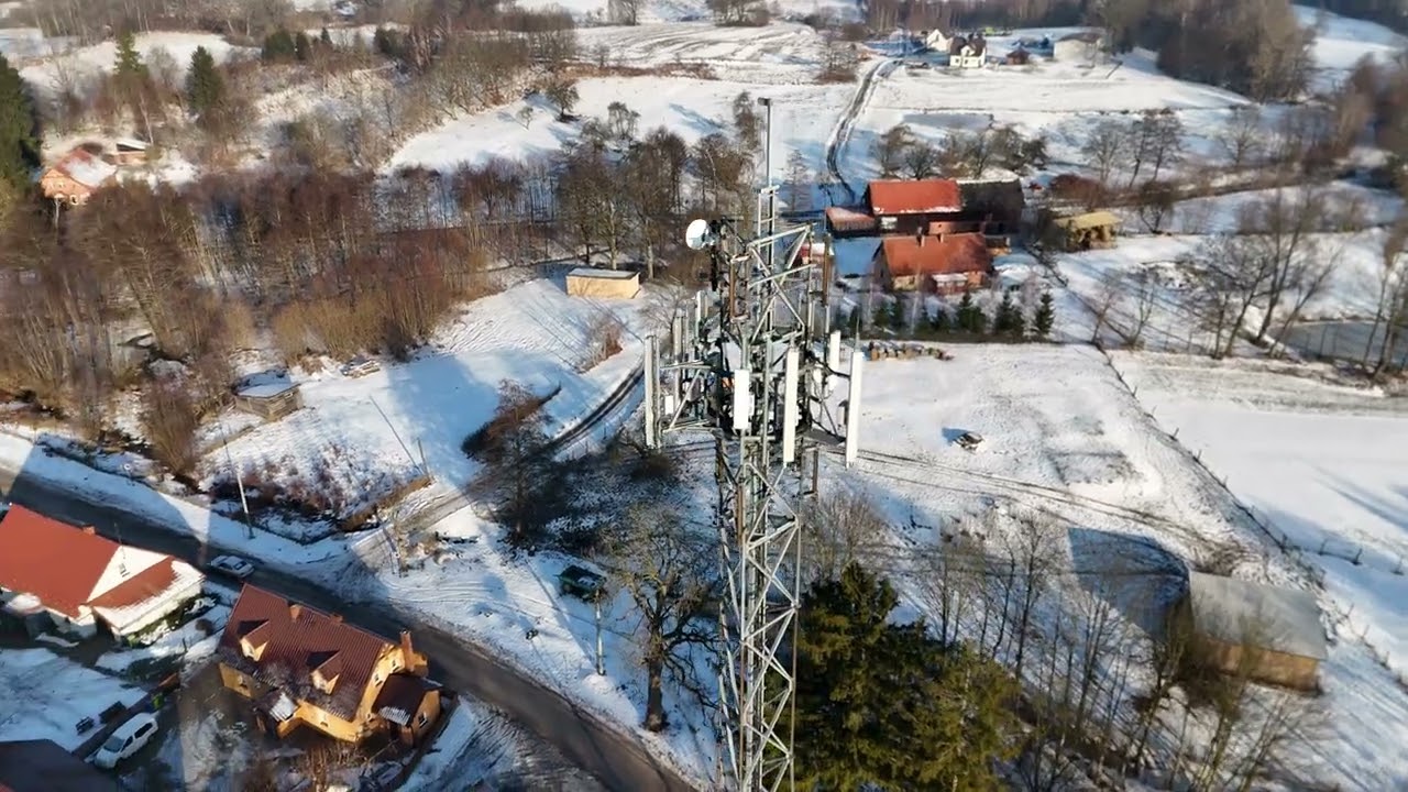 Krągłe z lotu ptaka