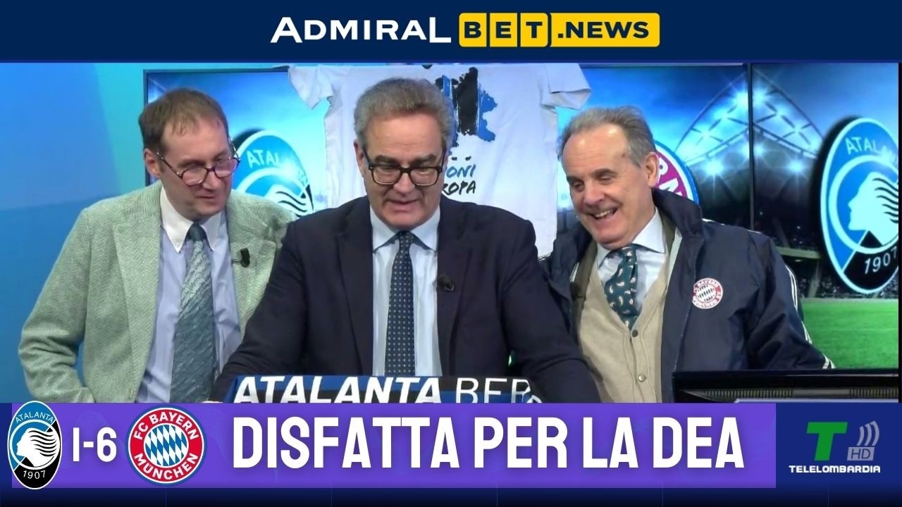 GOL DI ATALANTA BAYERN 1-6: DEA TRAVOLTA IN CASA DAI BAVARESI