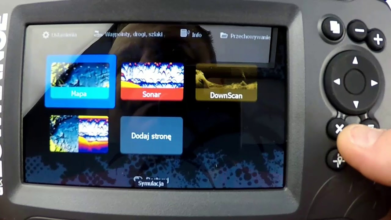 Echosonda Lowrance Hook2 5 od wodomania.pl