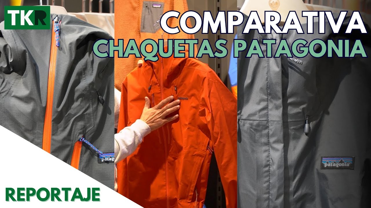 Reportaje | Comparativa chaquetas de membrana Patagonia