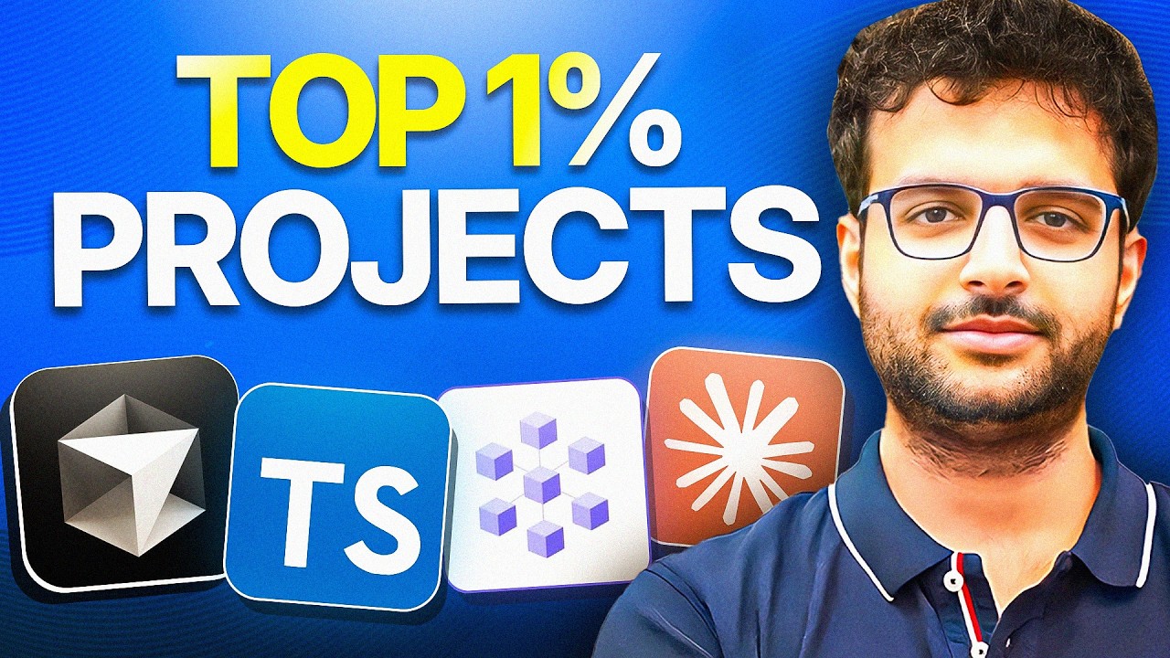 Clone Projects won't get you Hired in 2025! | AI, DeFi, Web 3 and Full stack Project Ideas