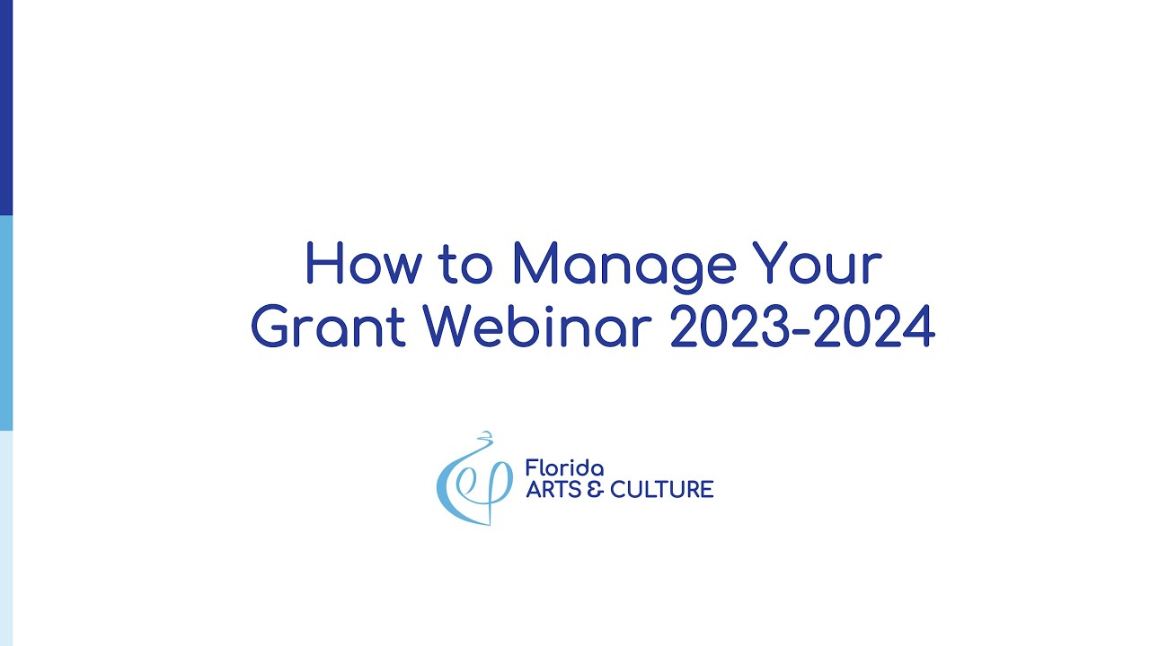 How to Manage Your 2023-2024 GPS/SCP Grant