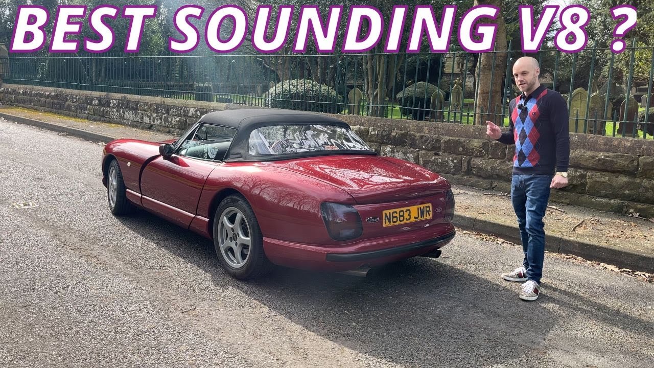 TVR chimaera 400 V8 - Drive and Review after 10 years