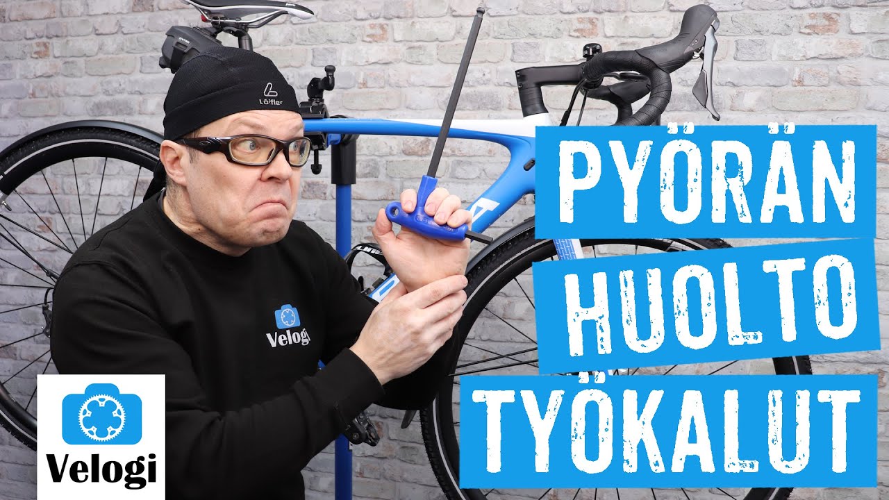Työkalut pyörän huoltoon - mistä aloittaa?